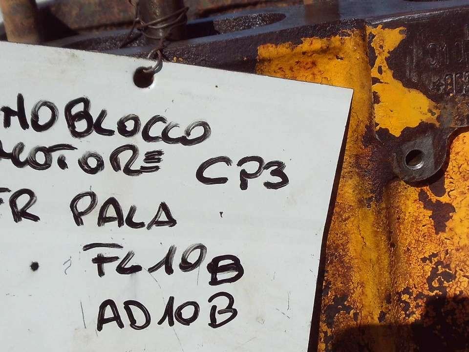 Cylinder block for Fiat Allis FL10B - AD10B  -  MOTORE CP3 Photo 7