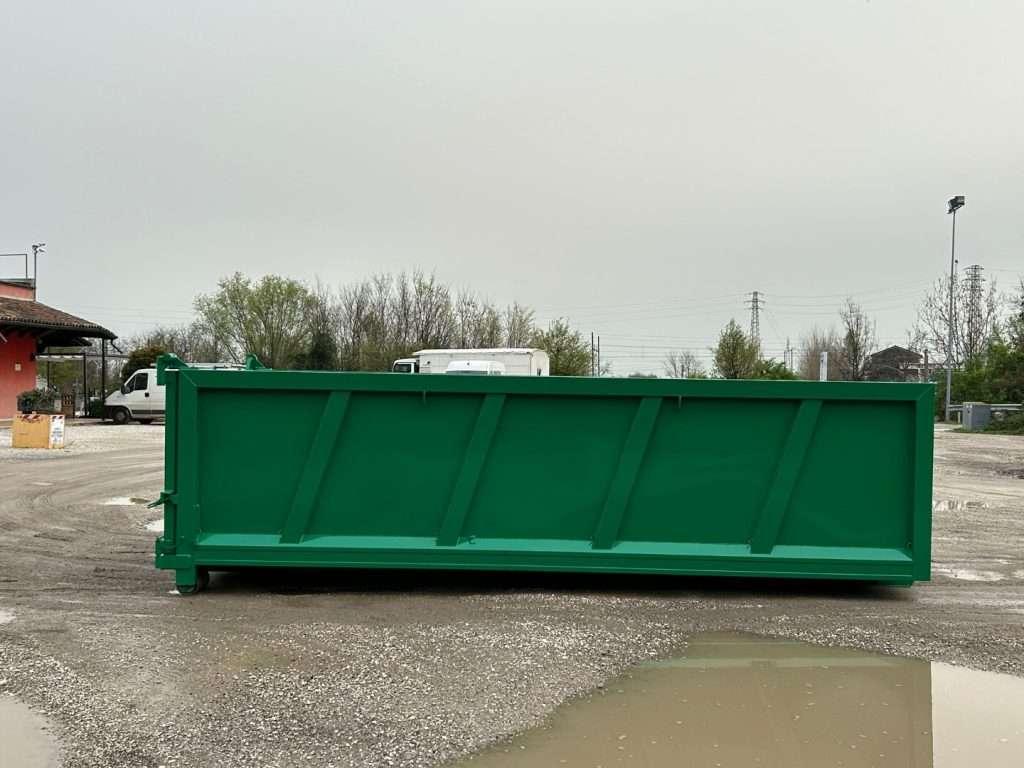 CONTAINER SCARRABILE NUOVO PER MATERIALI INGOMBRAN Photo 6