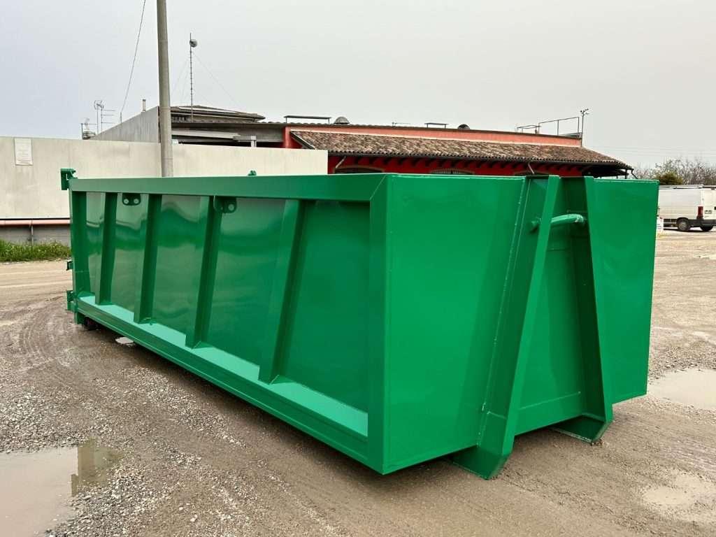 CONTAINER SCARRABILE NUOVO PER MATERIALI INGOMBRAN Photo 7