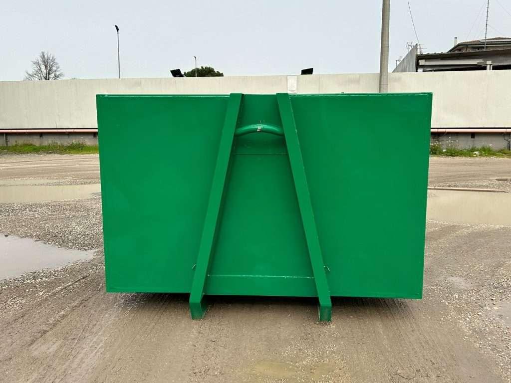 CONTAINER SCARRABILE NUOVO PER MATERIALI INGOMBRAN Photo 9