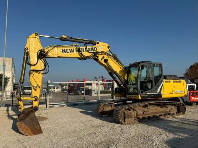 New Holland E245C sold by MEK Srl