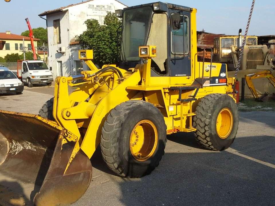 Komatsu WA180 Photo 3