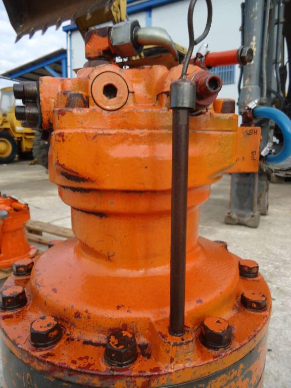 Turntable rotation motor for Fiat Hitachi FH200 - FH200.3 Photo 1