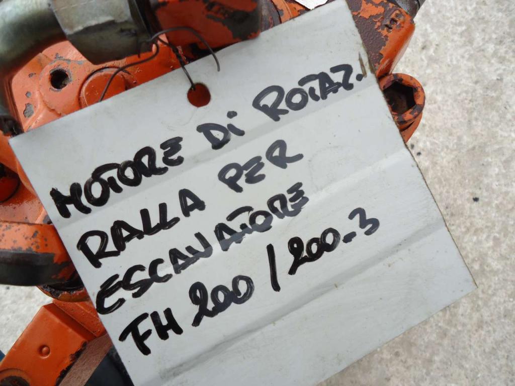 Turntable rotation motor for Fiat Hitachi FH200 - FH200.3 Photo 5