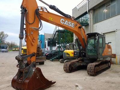 Case CX210D sold by Iveco Orecchia Spa