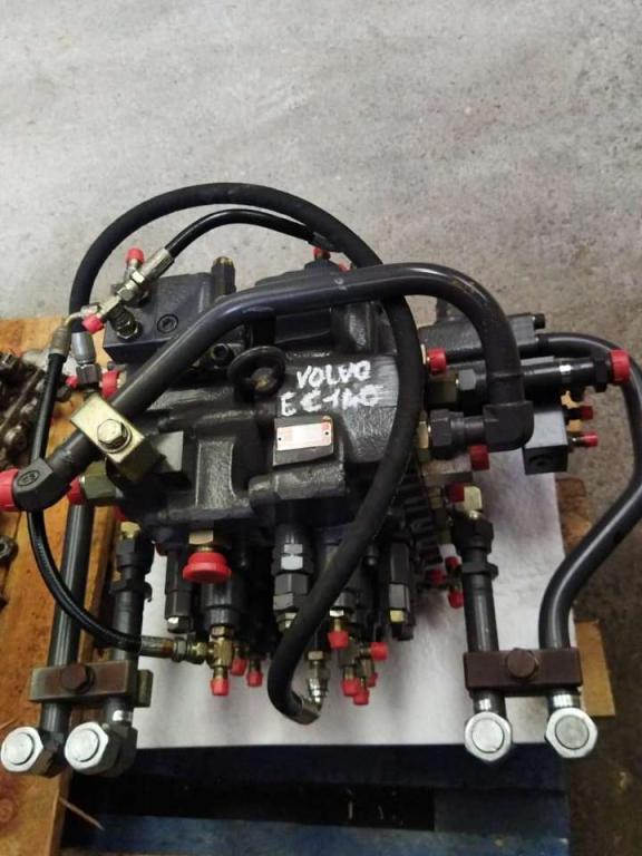 Hydraulic distributor for Volvo Ec 140 Photo 1