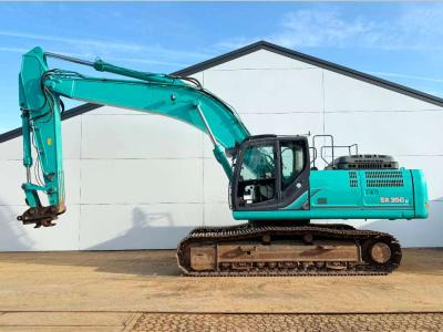 Kobelco SK350LC-9 - Hammer Lines / Quick Coupler sold by Boss Machinery