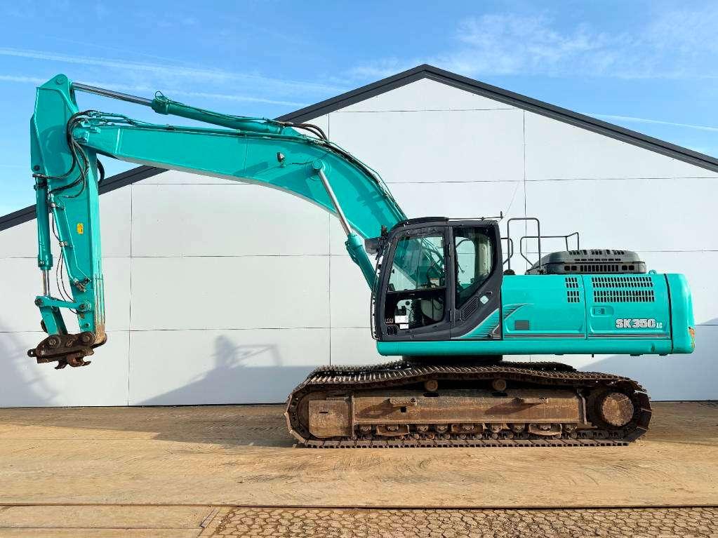 Kobelco SK350LC-9 - Hammer Lines / Quick Coupler Photo 1