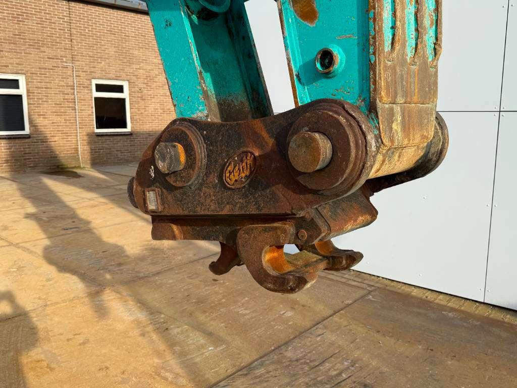Kobelco SK350LC-9 - Hammer Lines / Quick Coupler Photo 17