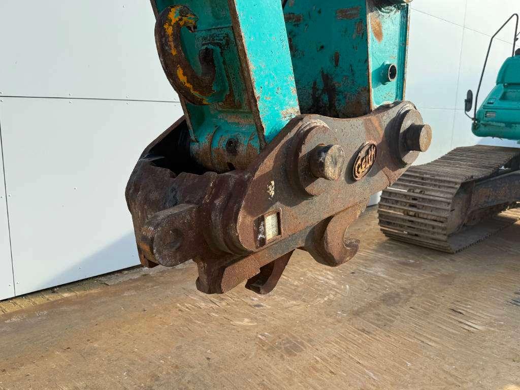 Kobelco SK350LC-9 - Hammer Lines / Quick Coupler Photo 18