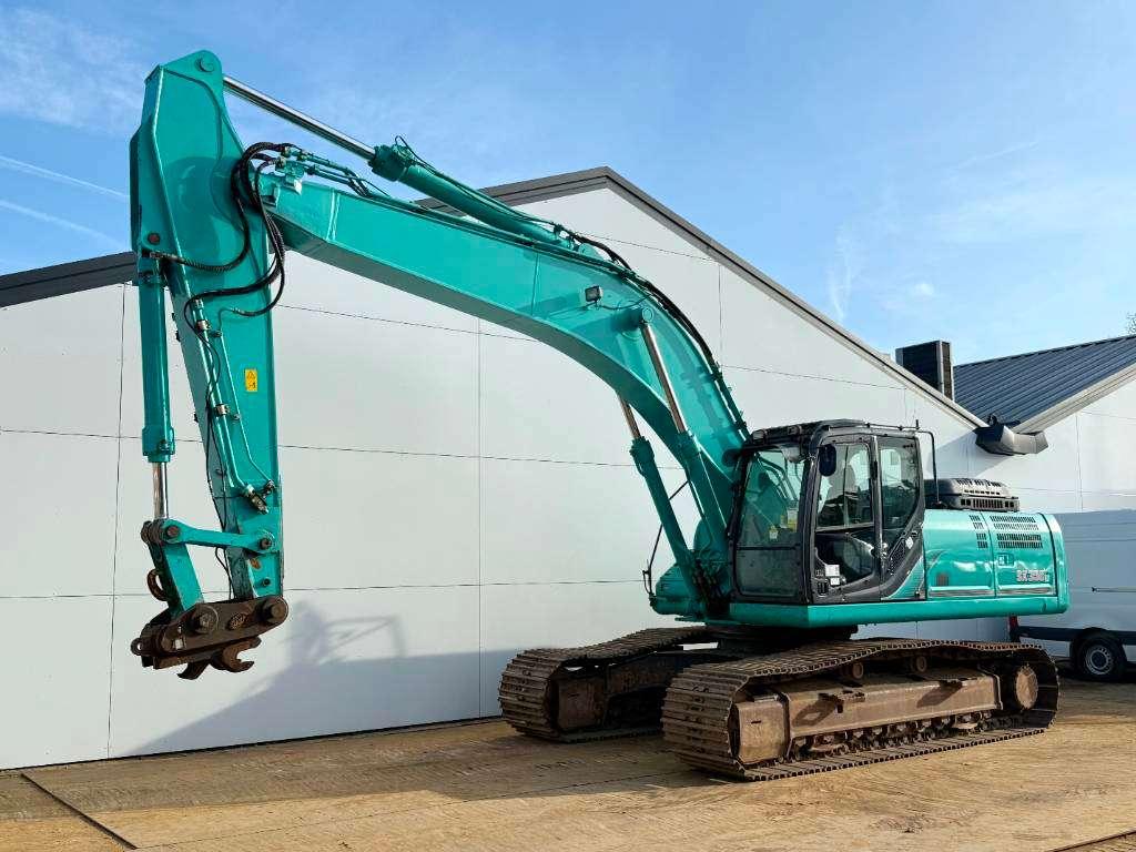 Kobelco SK350LC-9 - Hammer Lines / Quick Coupler Photo 2