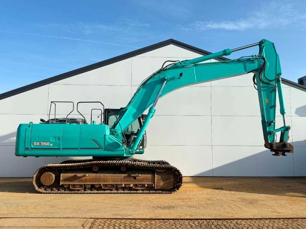 Kobelco SK350LC-9 - Hammer Lines / Quick Coupler Photo 6