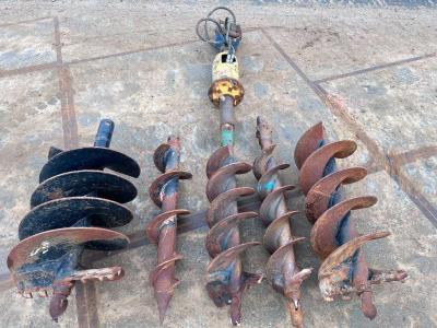 Drill  Set Auger sold by Boss Machinery