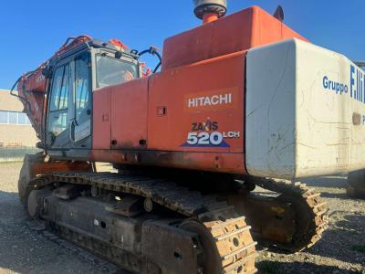 Hitachi ZX520LCH-3 sold by Skynet Srl