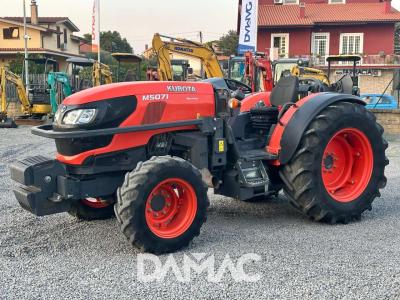 Kubota M5071 sold by DAMAC