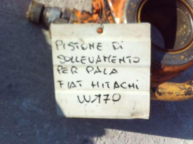 Lifting piston for Fiat Hitachi W170 Photo 5