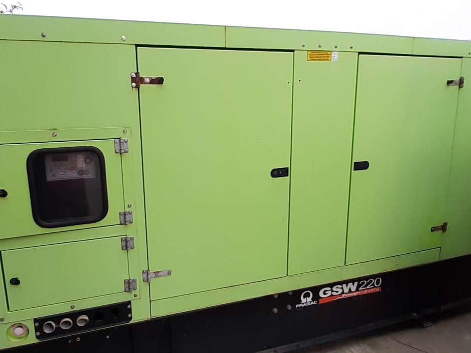 Pramac GSW220 Photo 1