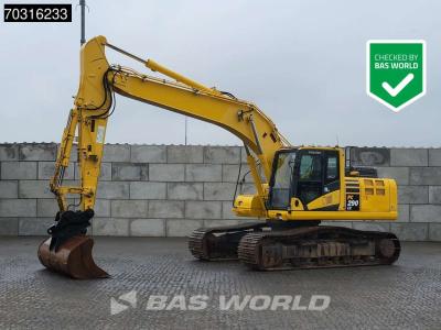 Komatsu PC290 LC-11 sold by BAS World B.V.