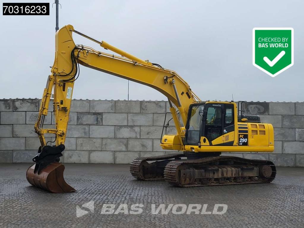 Komatsu PC290 LC-11 Photo 1