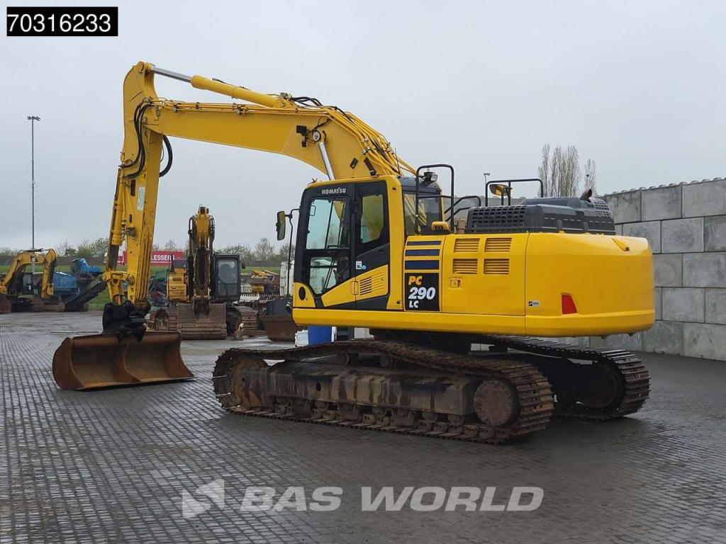 Komatsu PC290 LC-11 Photo 2