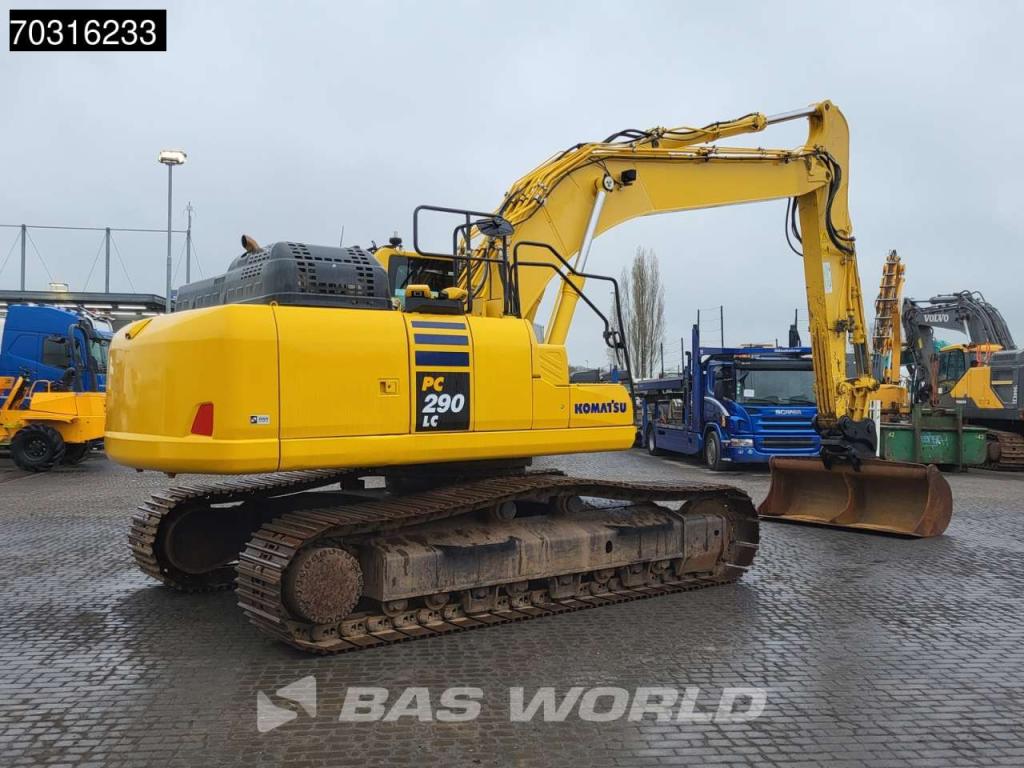 Komatsu PC290 LC-11 Photo 5