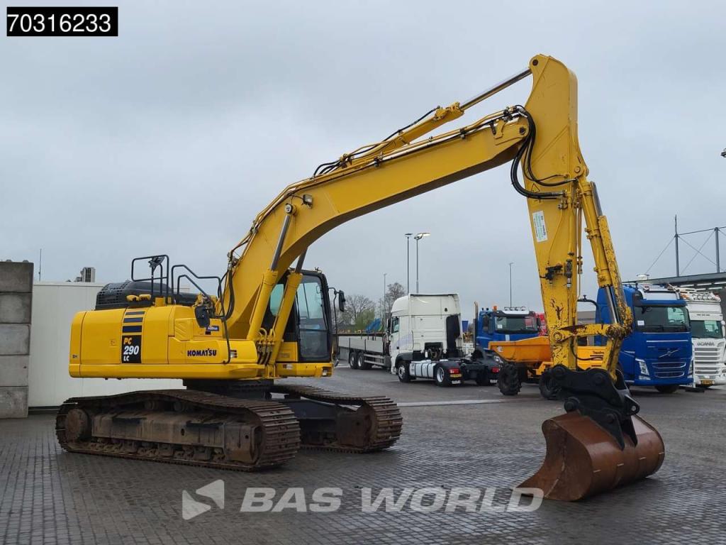 Komatsu PC290 LC-11 Photo 6