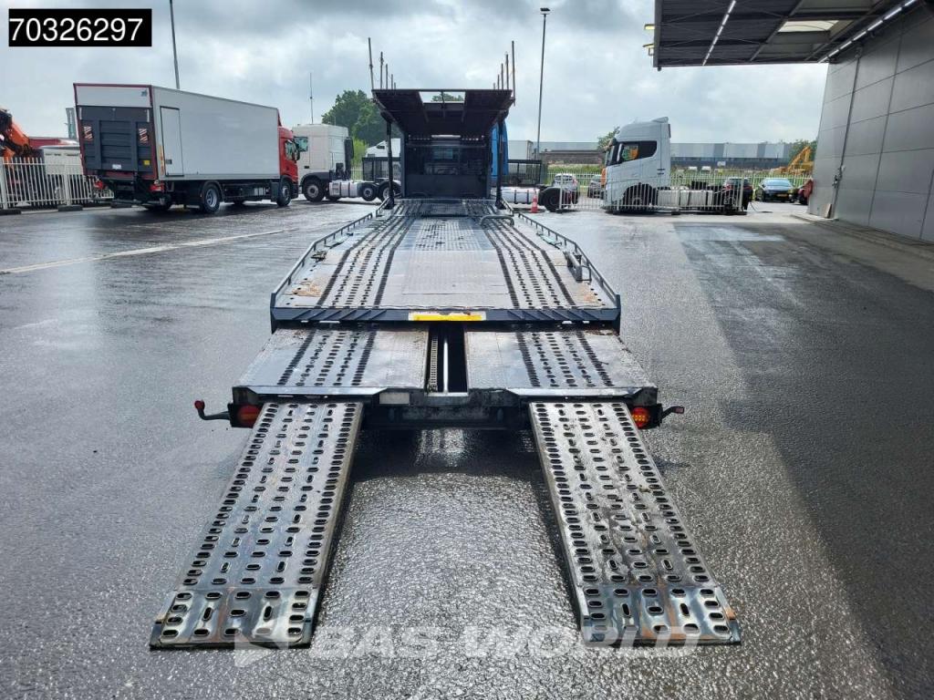 Volvo FM 340 FM 4X2 Tijhof Car transporter Full Air suspension Automatic Euro 3 Photo 10