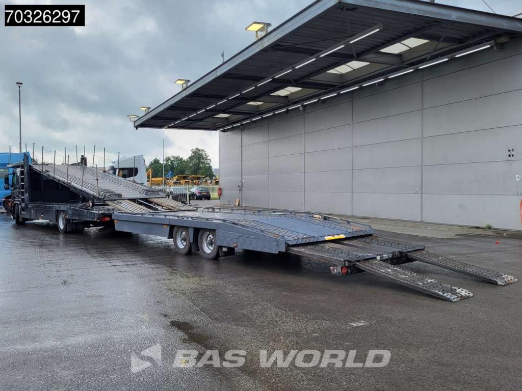 Volvo FM 340 FM 4X2 Tijhof Car transporter Full Air suspension Automatic Euro 3 Photo 12