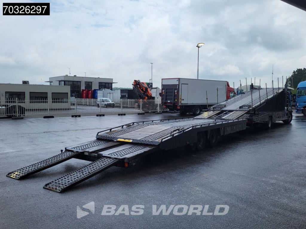 Volvo FM 340 FM 4X2 Tijhof Car transporter Full Air suspension Automatic Euro 3 Photo 14