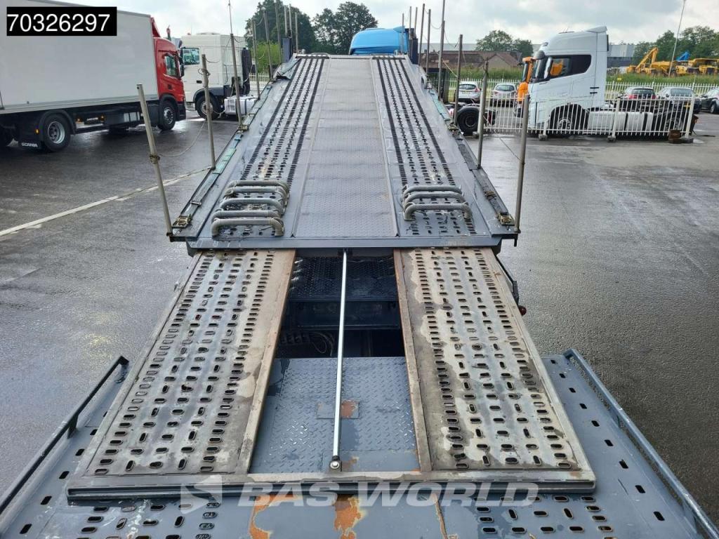 Volvo FM 340 FM 4X2 Tijhof Car transporter Full Air suspension Automatic Euro 3 Photo 15