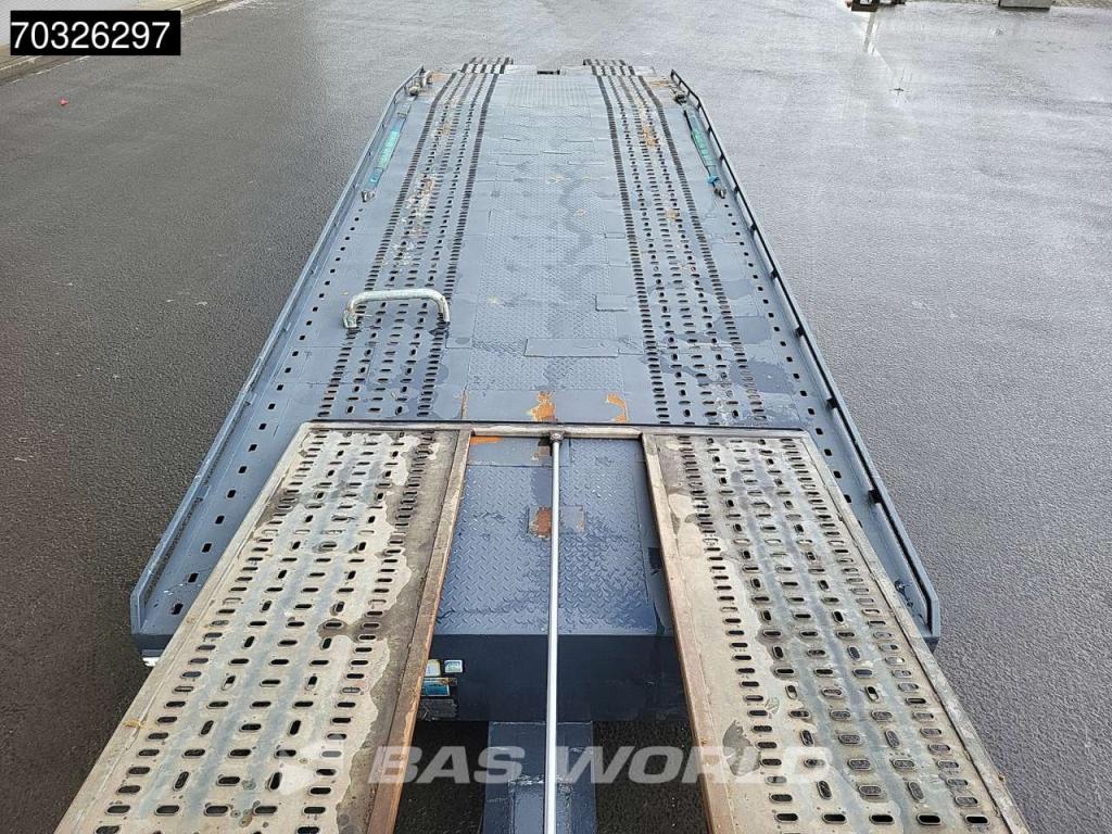 Volvo FM 340 FM 4X2 Tijhof Car transporter Full Air suspension Automatic Euro 3 Photo 17