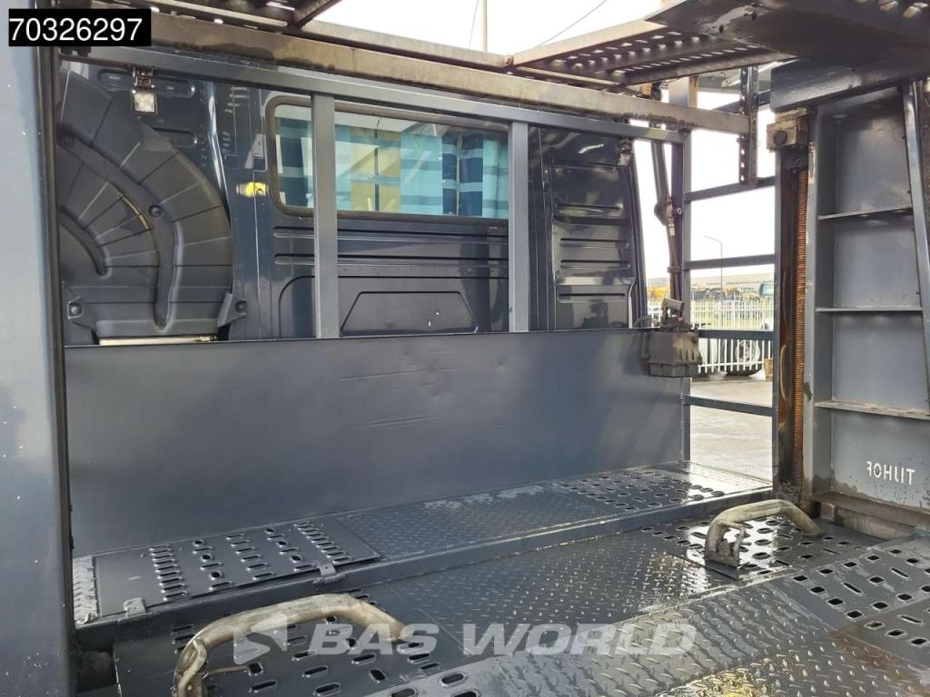 Volvo FM 340 FM 4X2 Tijhof Car transporter Full Air suspension Automatic Euro 3 Photo 19
