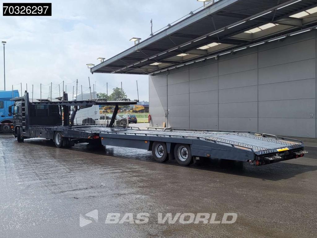 Volvo FM 340 FM 4X2 Tijhof Car transporter Full Air suspension Automatic Euro 3 Photo 2
