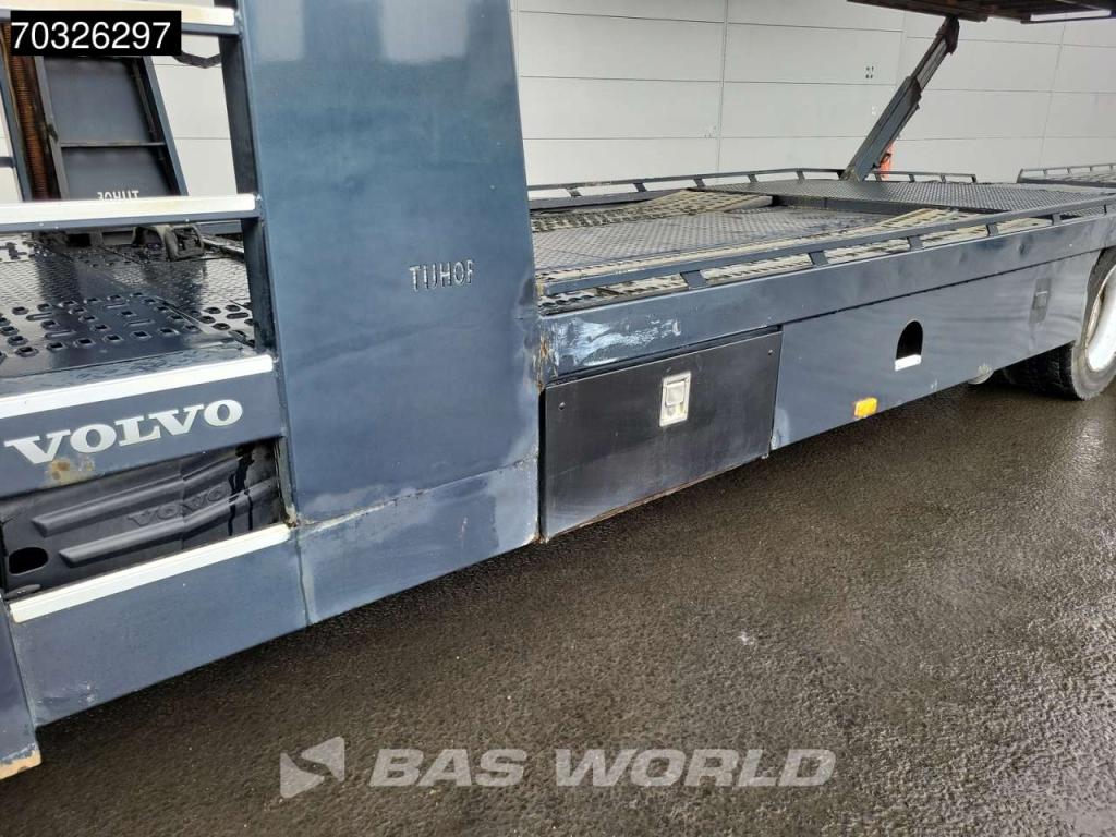 Volvo FM 340 FM 4X2 Tijhof Car transporter Full Air suspension Automatic Euro 3 Photo 23