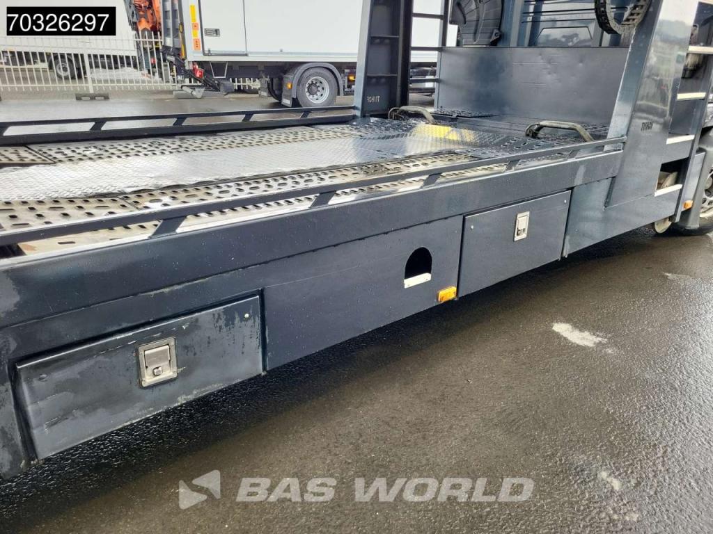 Volvo FM 340 FM 4X2 Tijhof Car transporter Full Air suspension Automatic Euro 3 Photo 24