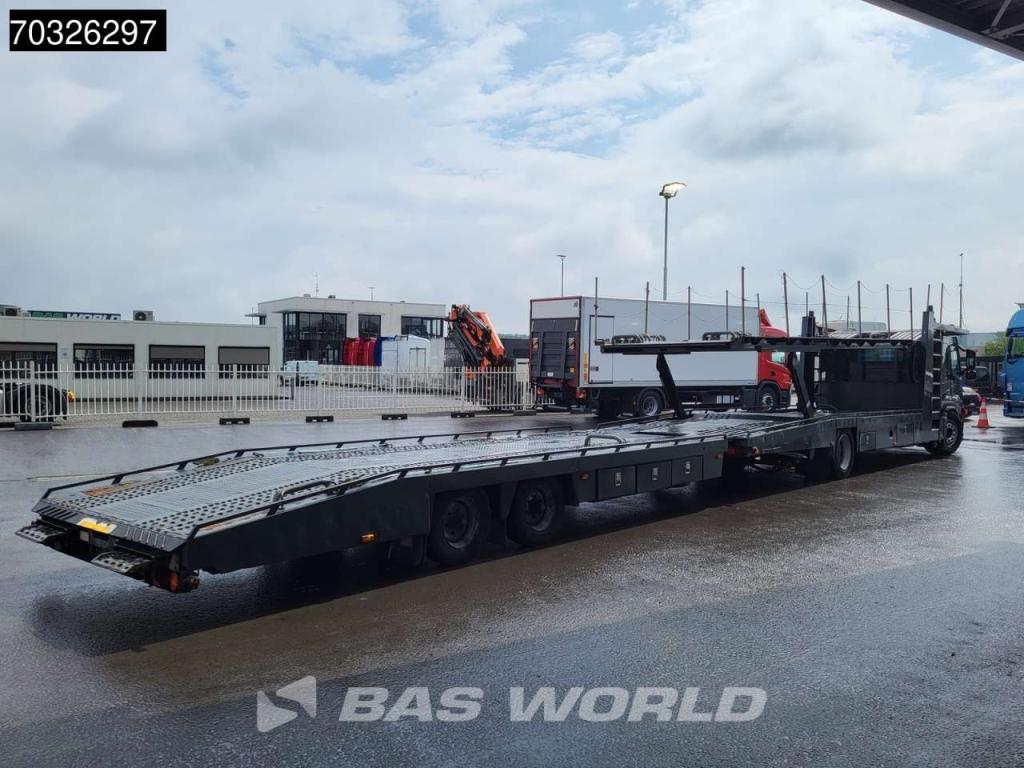 Volvo FM 340 FM 4X2 Tijhof Car transporter Full Air suspension Automatic Euro 3 Photo 5
