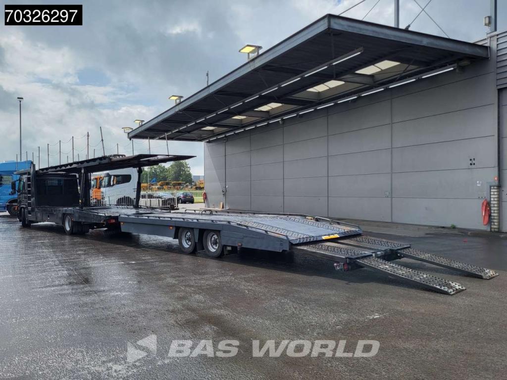 Volvo FM 340 FM 4X2 Tijhof Car transporter Full Air suspension Automatic Euro 3 Photo 7