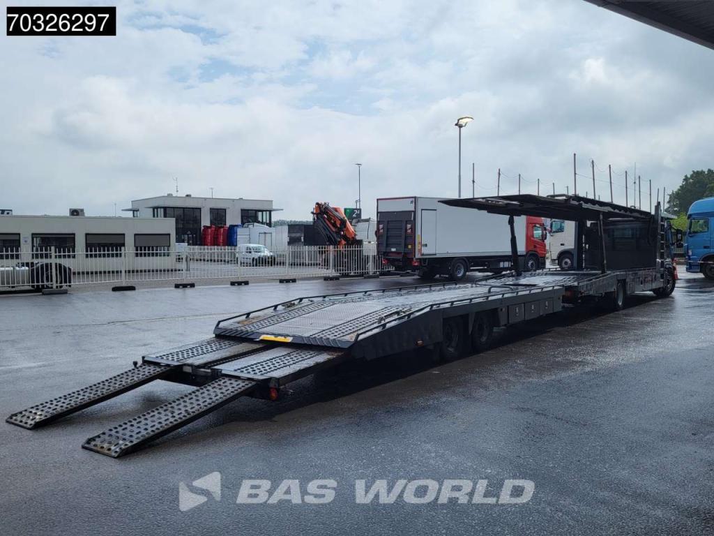 Volvo FM 340 FM 4X2 Tijhof Car transporter Full Air suspension Automatic Euro 3 Photo 9