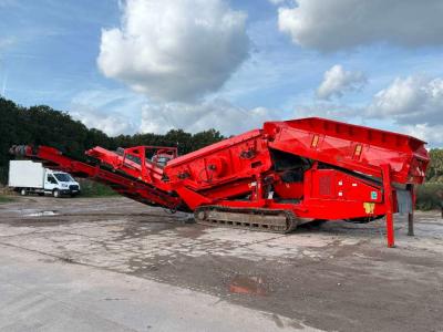 Terex - Finlay 883T - 2 Side Conveyor / Auto Greasing sold by Boss Machinery