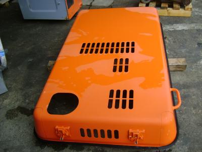 Hood and body panel for New Holland E 165 sold by PRV Ricambi Srl