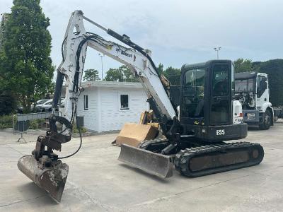 Bobcat E 55 sold by Commerciale Adriatica MMT. Srl