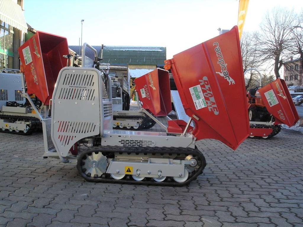 Rotair RAMPICAR R70 HONDA DUMPER Photo 10