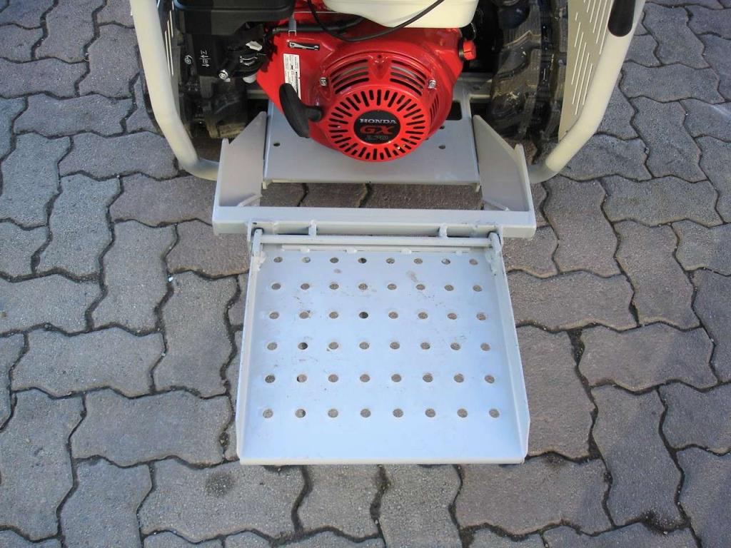Rotair RAMPICAR R70 HONDA DUMPER Photo 11