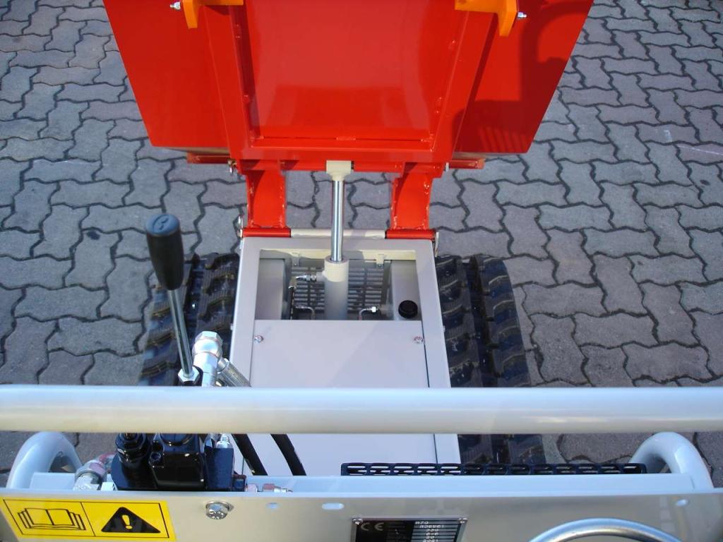 Rotair RAMPICAR R70 HONDA DUMPER Photo 15