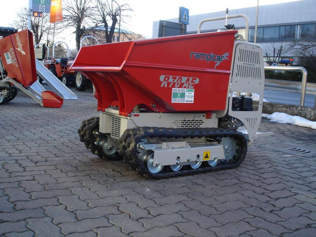 Rotair RAMPICAR R70 HONDA DUMPER Photo 17