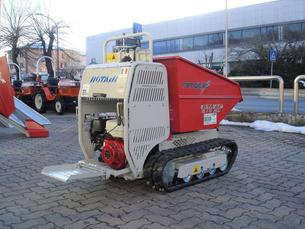 Rotair RAMPICAR R70 HONDA DUMPER Photo 19