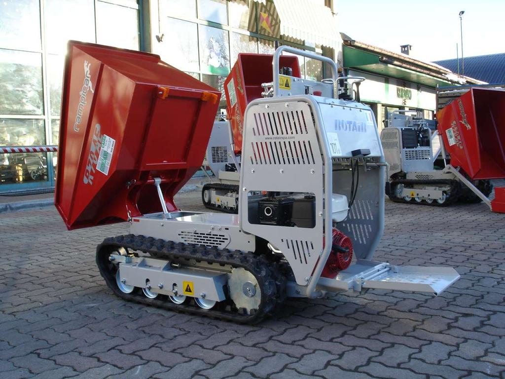 Rotair RAMPICAR R70 HONDA DUMPER Photo 2