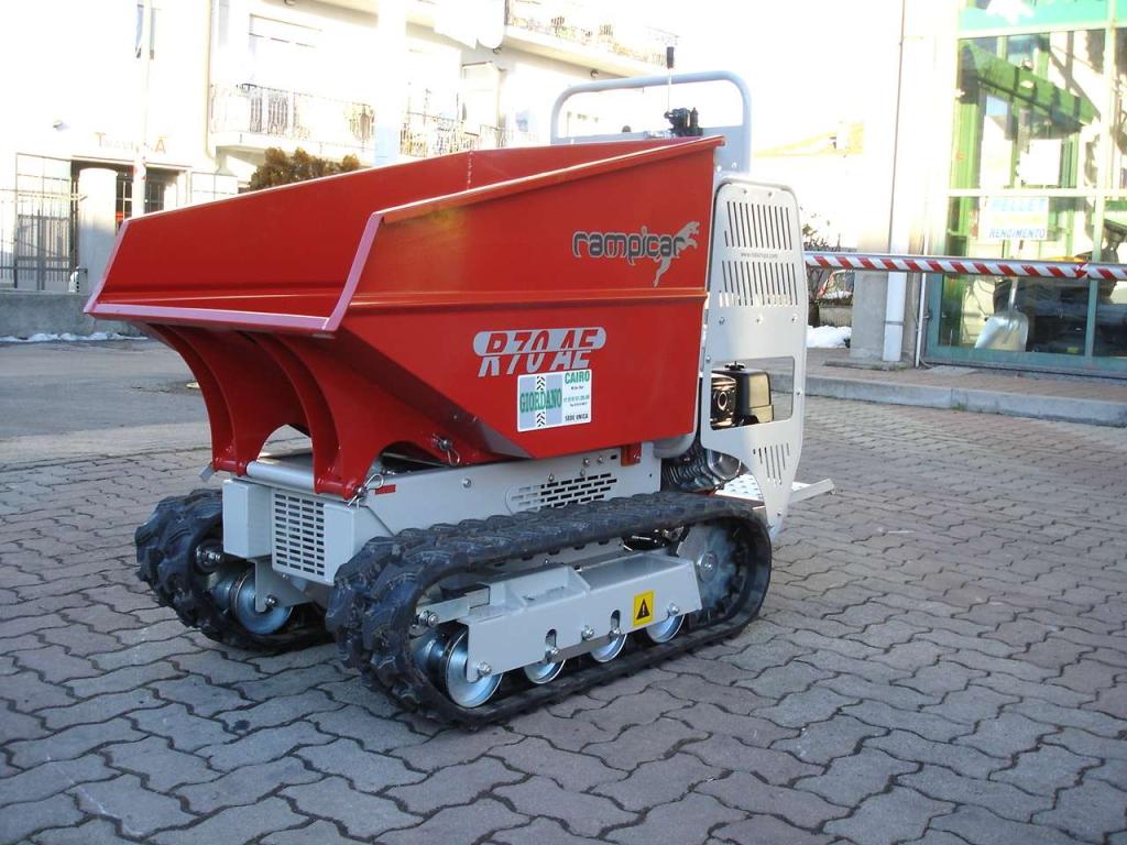 Rotair RAMPICAR R70 HONDA DUMPER Photo 23