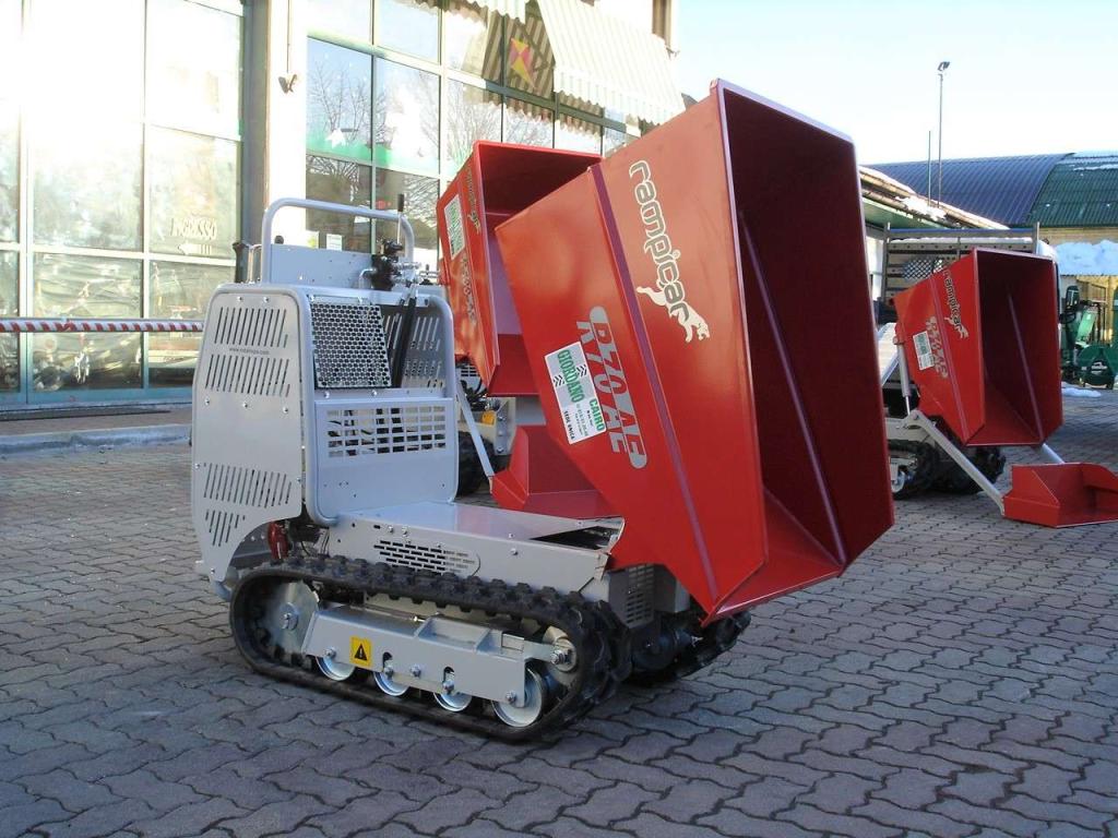 Rotair RAMPICAR R70 HONDA DUMPER Photo 3