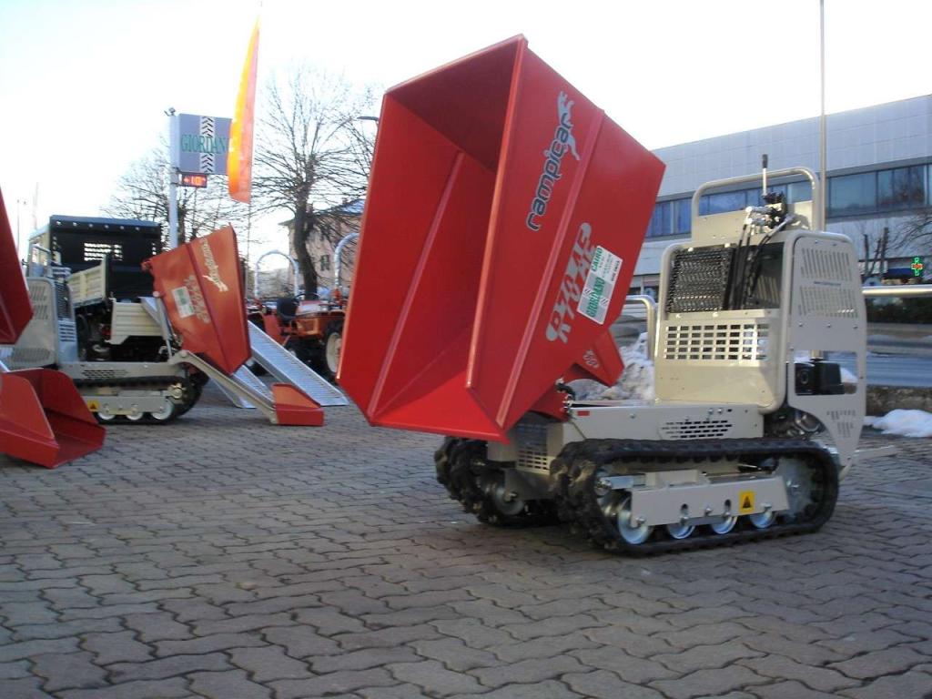 Rotair RAMPICAR R70 HONDA DUMPER Photo 5